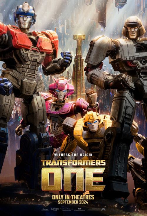 Transformers One (2024) Hindi